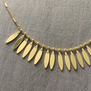 Anthropologie Flutter Necklace